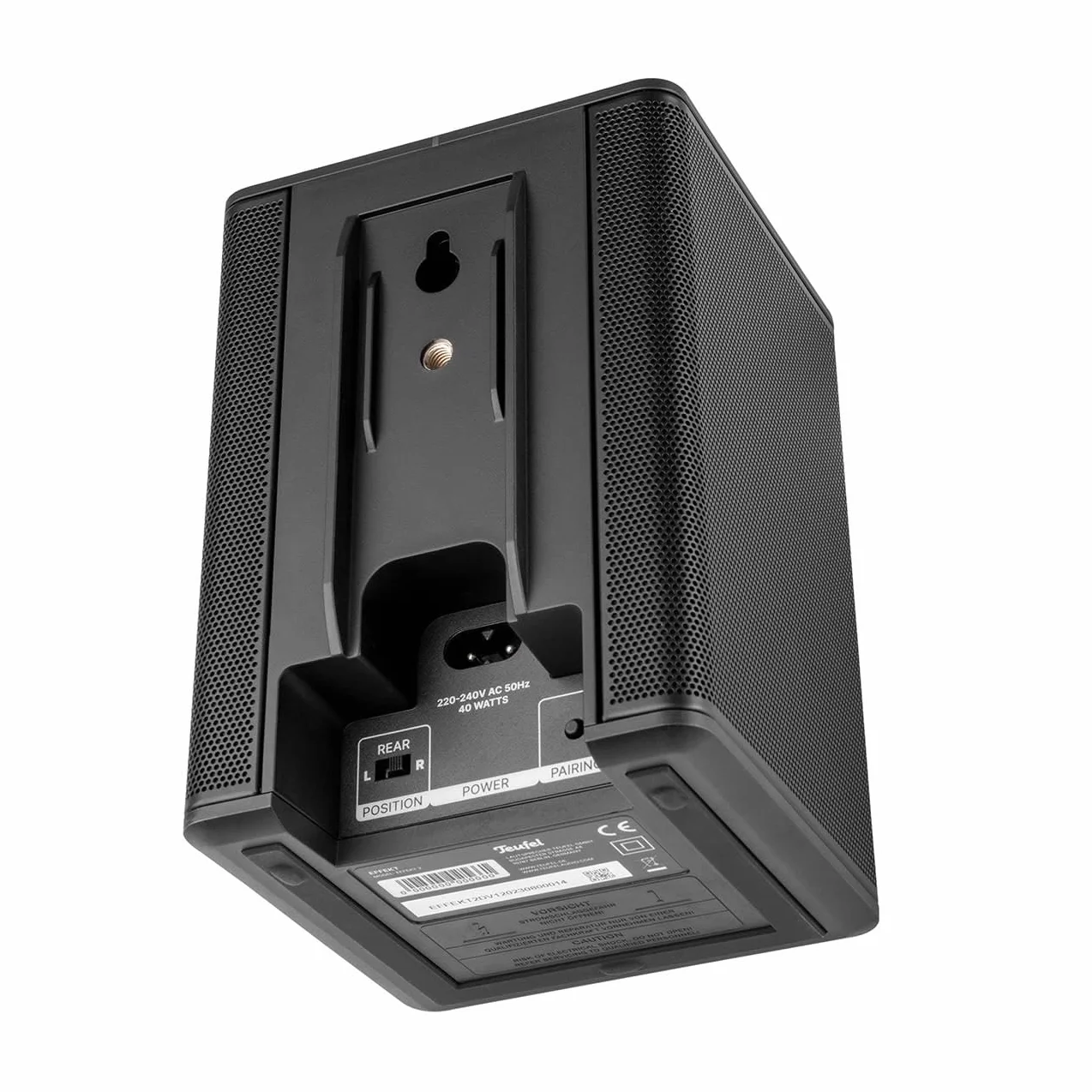 Teufel CINEBAR Ultima Surround 4.0 Kit barre de son Bluetooth avec aptX HDMI Surround Cinéma – Haut-parleur – Noir