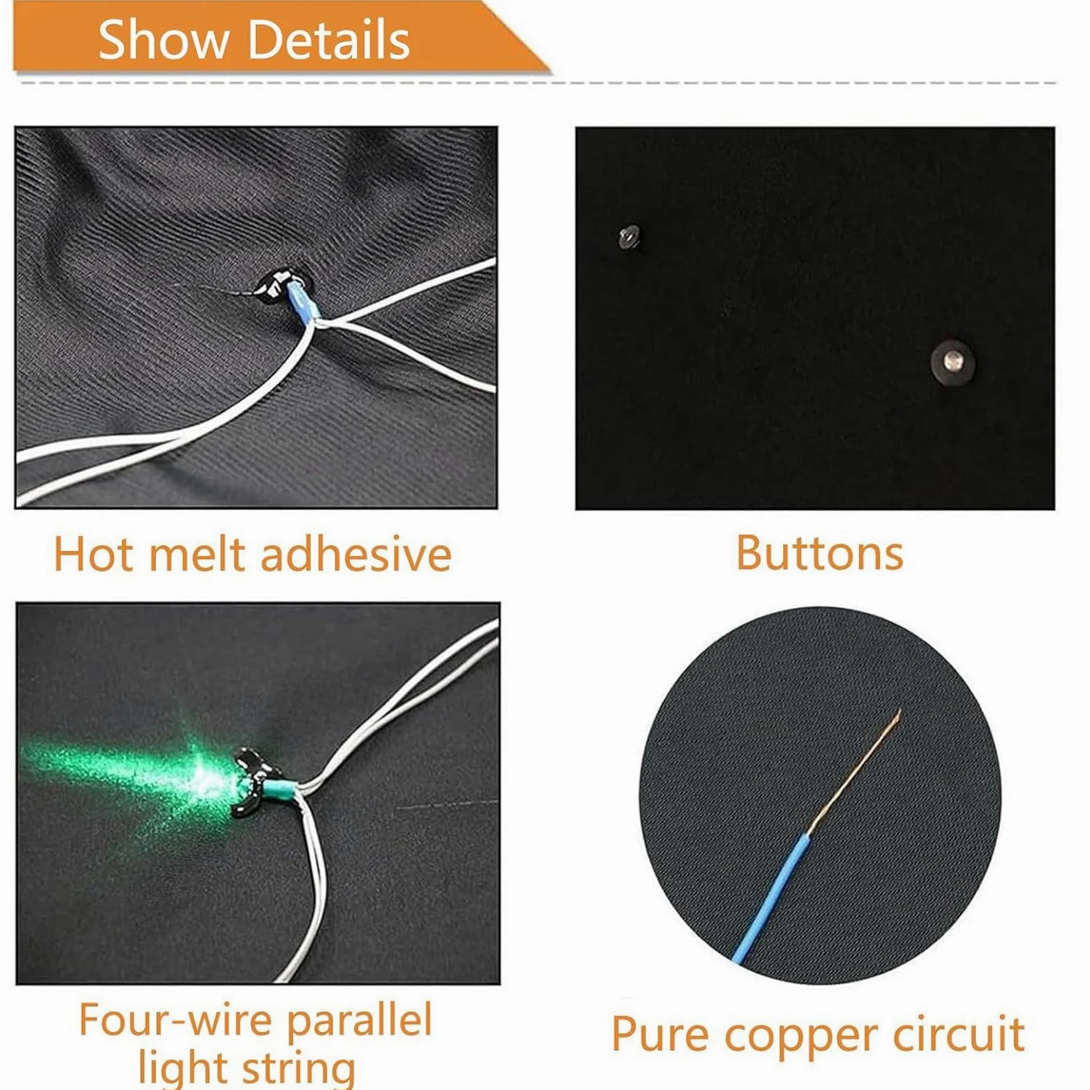 Rideau de fond étoilé à LED – Tissu RGBW ciel étoilé avec contrôle DMX – Rideau coloré pliable pour scène de mariage – Parfait pour les mariages, les fêtes, Noël – Comprend un contrôleur,B-2x3m