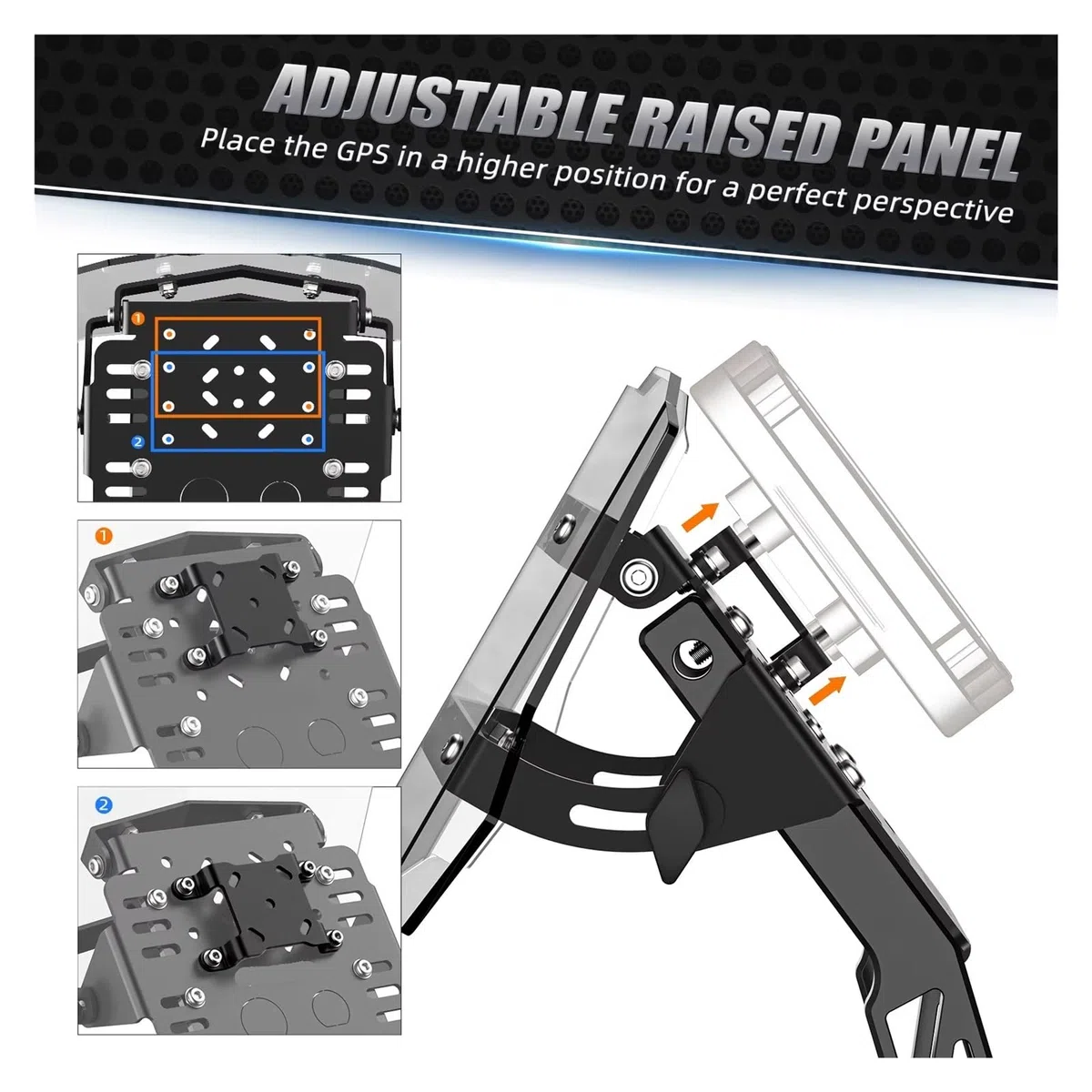 pour TC/Te/FC/FE/TX/FX 125-501 2014-2024 Support De Montage GPS Kit Carénage Support Guidon Moto GPS