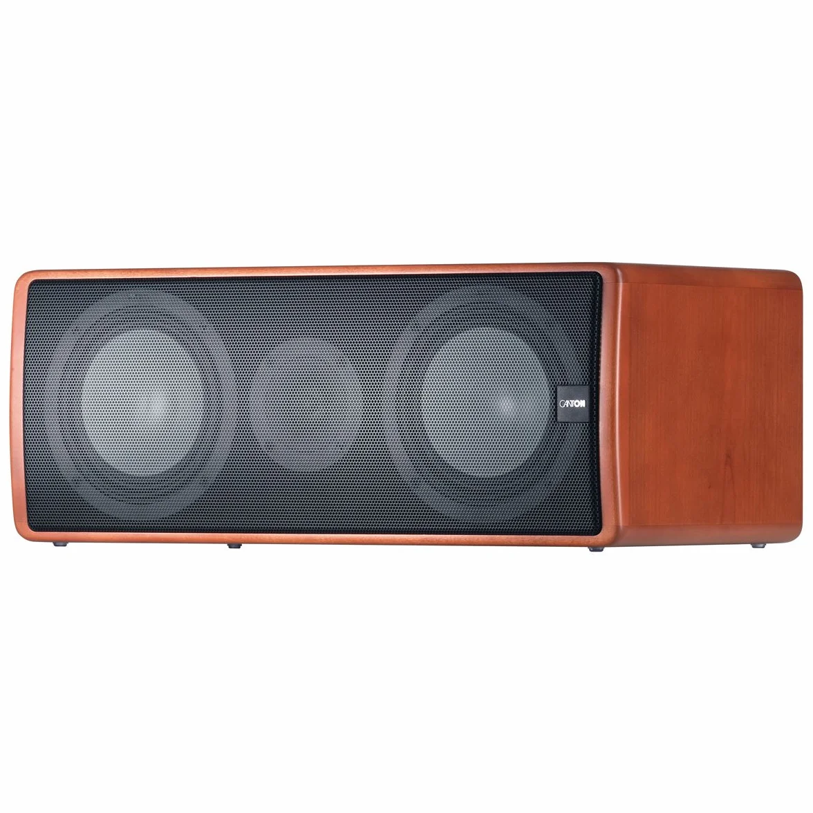 Canton Ergo 655 Center Enceinte Centrale / Compacte 21/2-way Système Bass-reflex Cerise