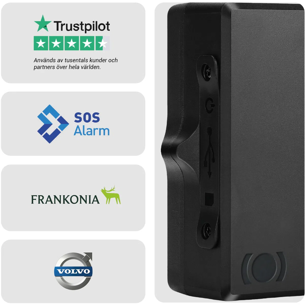 Traqueur GPS magnétique pour voiture, bateau, moto, protection antivol, suivi en temps réel avec position précise, traceur GPS MiniFinder Xtreme.