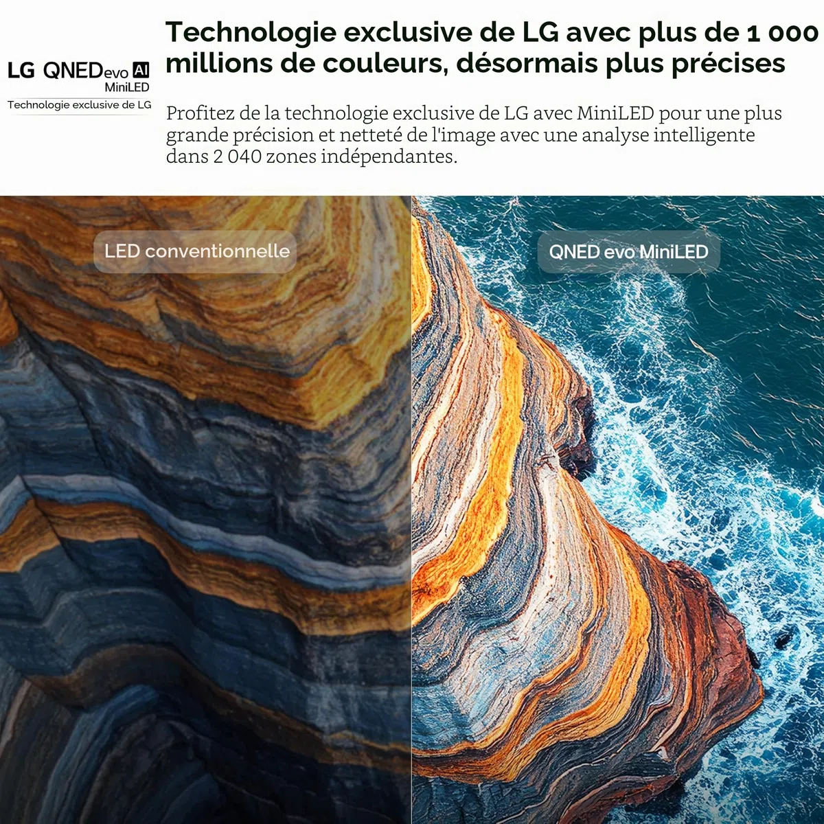 LG TV QNED Evo (2026) 55" QNED MiniLED 4K UHD - 55QNED81B6A.AEU