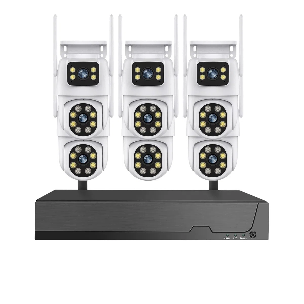 Système de vidéosurveillance PTZ 8MP CCTV