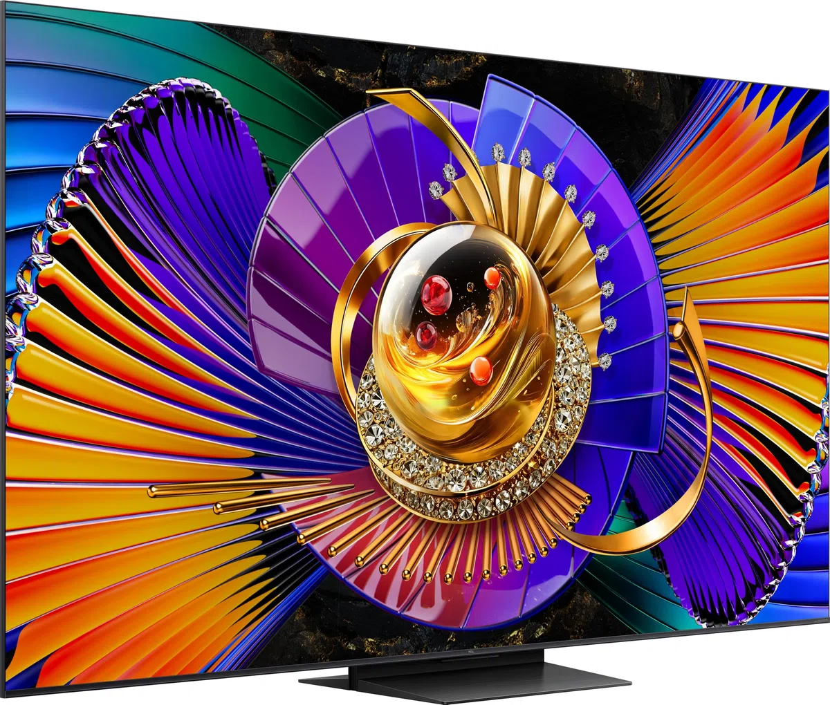 TCL 85C7L 85 pouces SQD-Mini LED 4K HDR10+ Smart TV, 3 000 Nits