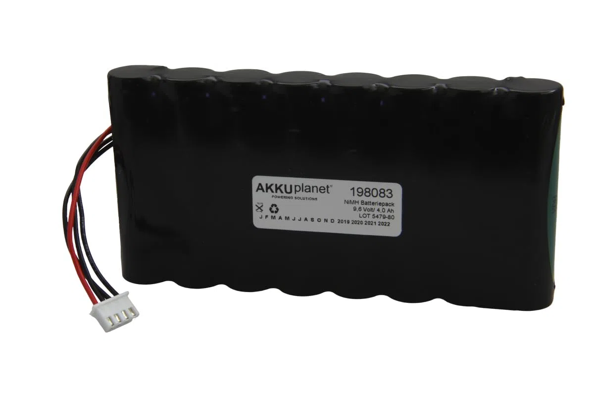 Batterie compatible avec Chauvin Arnoux 689139B00 RC3800A08AG 6116 6160 8332 8332B 8334B 8335 3807/5A842 3945-B6116 6160 8332 8333 2B 8333 4B 8335 3807/5A842 3945-B