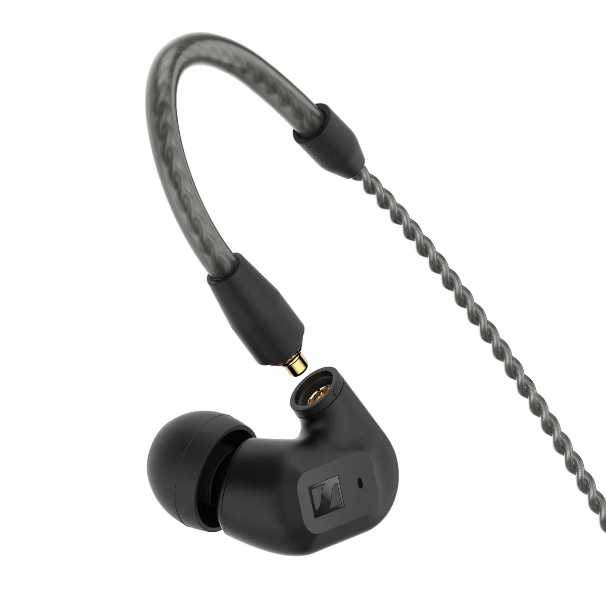 Sennheiser IE 200 - Écouteurs filaires stéréo Intra-Auriculaires pour audiophiles - Expérience Haute fidélité supérieure, clarté de Parole et Basses percutantes impeccables - Noir