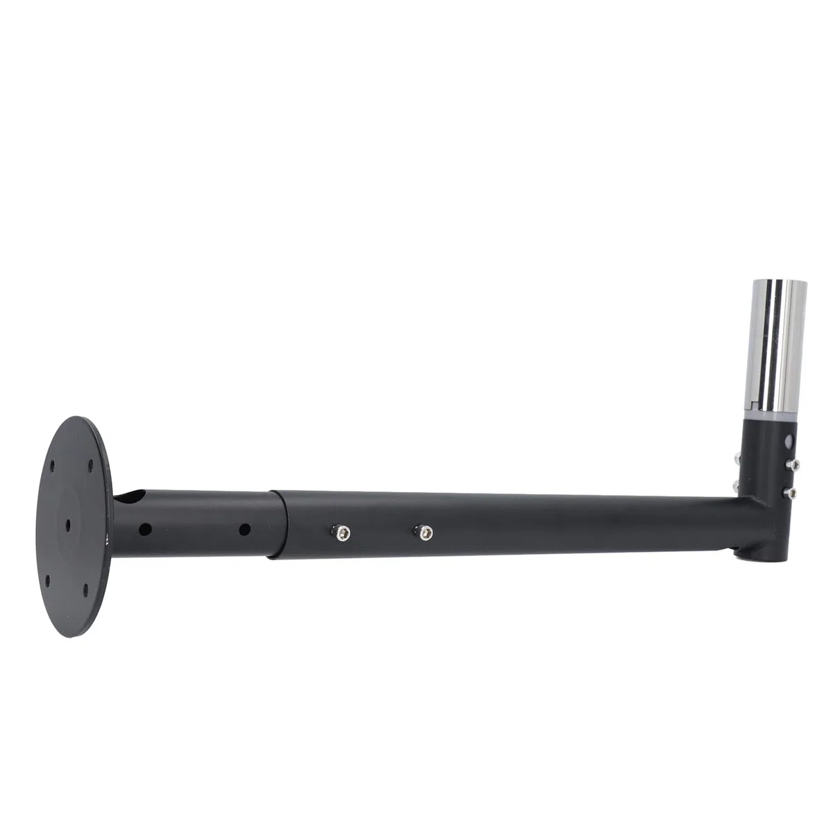 Support pour kit de montage réglable avec adaptateur, kit de montage pour antenne satellite J-Pole, mât Internet par satellite pour montage sur toit ou mur