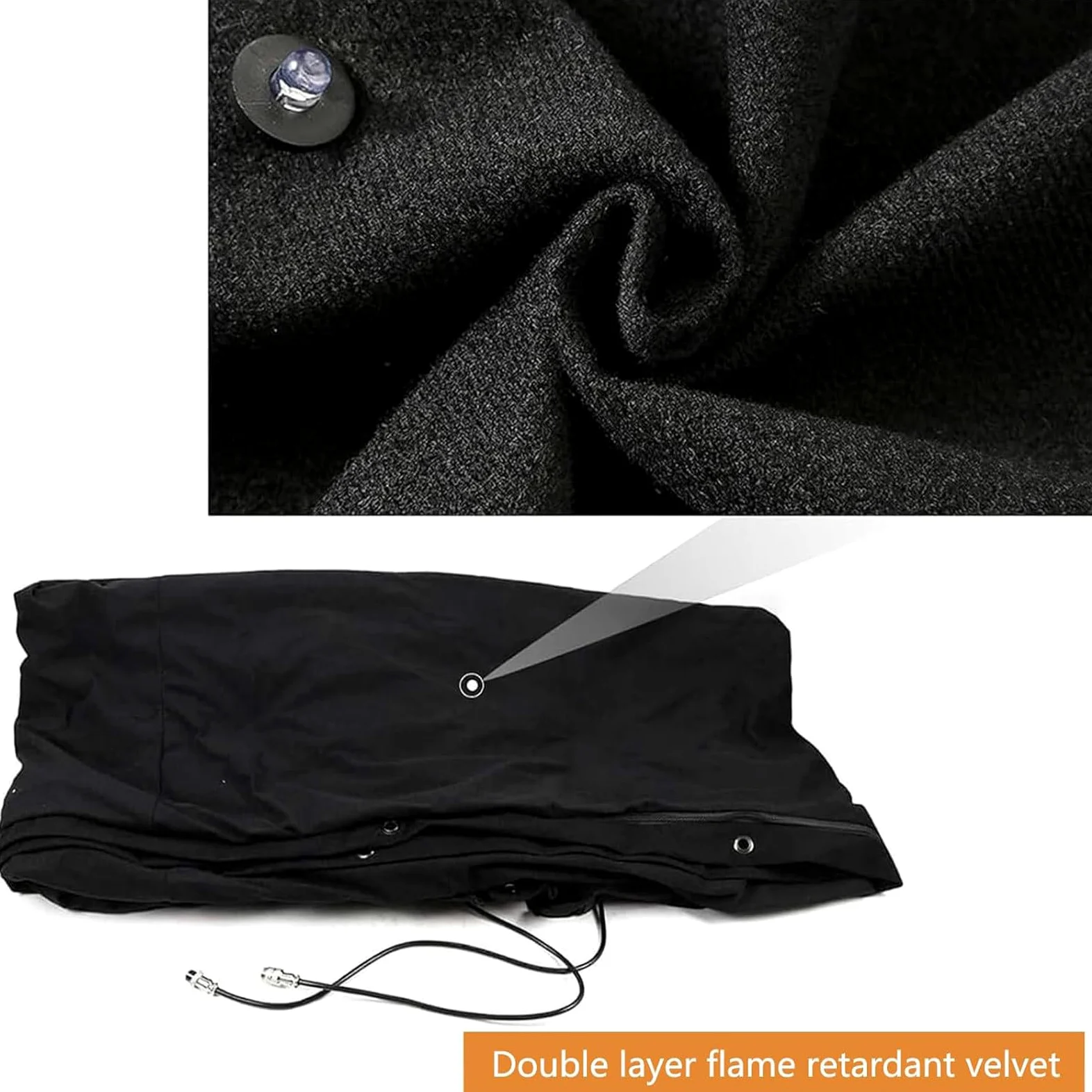 Rideau de fond étoilé à LED – Tissu RGBW ciel étoilé avec contrôle DMX – Rideau coloré pliable pour scène de mariage – Parfait pour les mariages, les fêtes, Noël – Comprend un contrôleur,B-2x3m