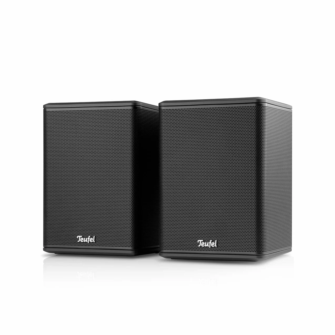 Teufel CINEBAR Ultima Surround 4.0 Kit barre de son Bluetooth avec aptX HDMI Surround Cinéma – Haut-parleur – Noir