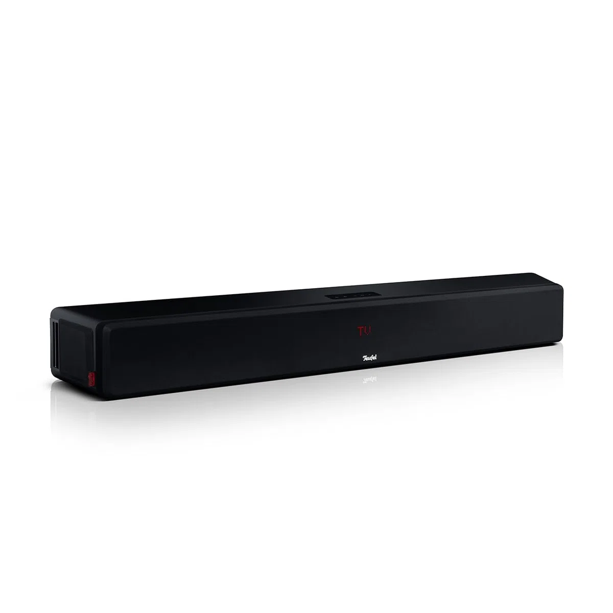 Teufel CINEBAR Ultima Surround 4.0 Kit barre de son Bluetooth avec aptX HDMI Surround Cinéma – Haut-parleur – Noir