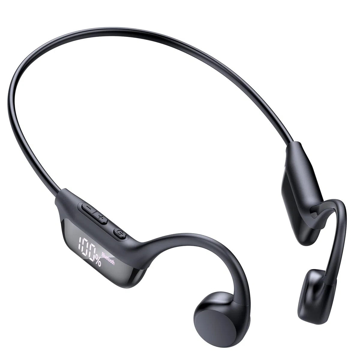 Casque Conduction Osseuse Bluetooth 6.0, IPX7 Écouteurs à Conduction Osseuse