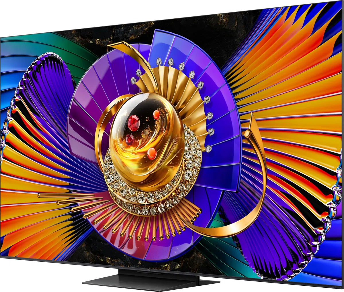 TCL 85C7L 85 pouces SQD-Mini LED 4K HDR10+ Smart TV, 3 000 Nits
