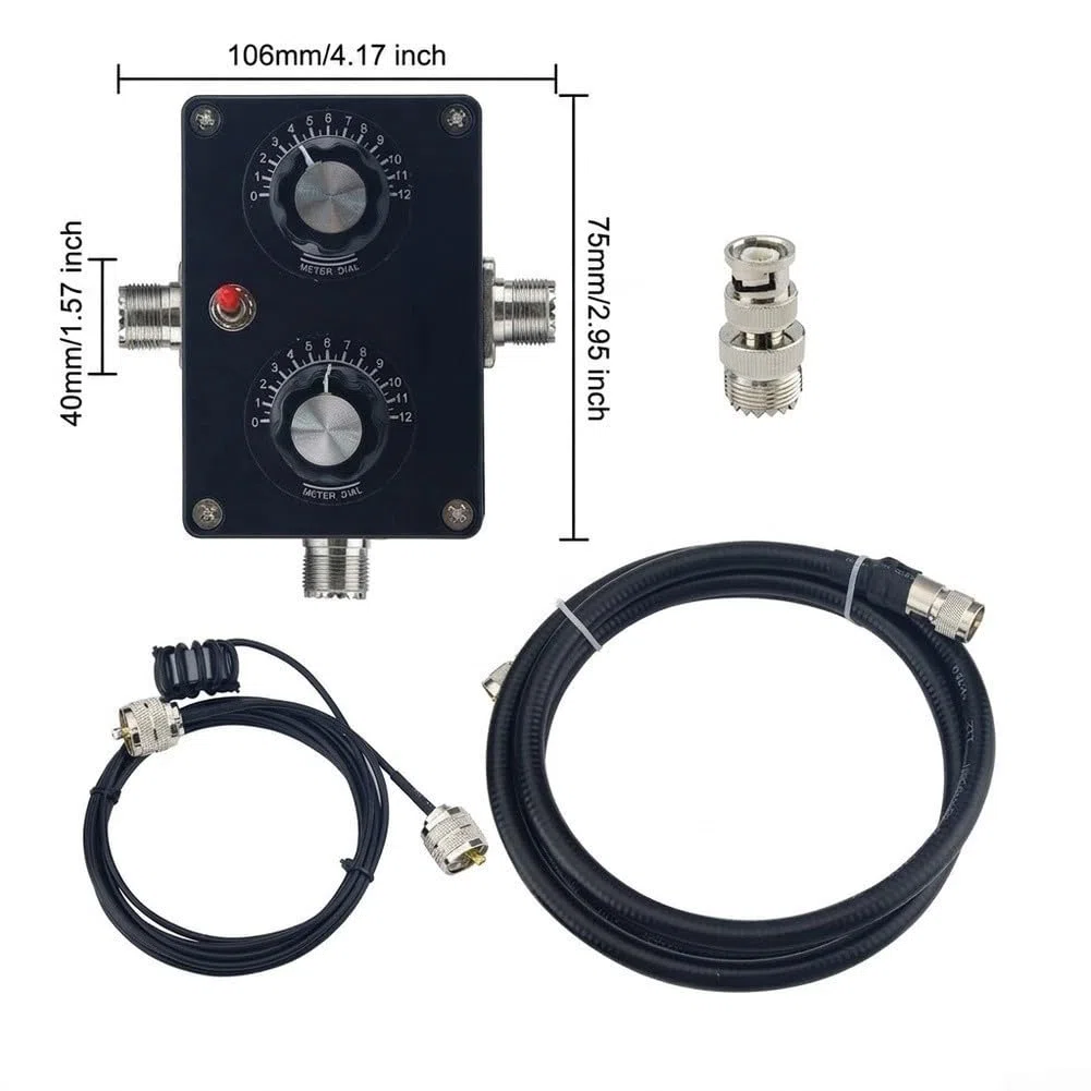 Boucle magnétique pour antenne pour ondes courtes HF, radio jambon, champ portable