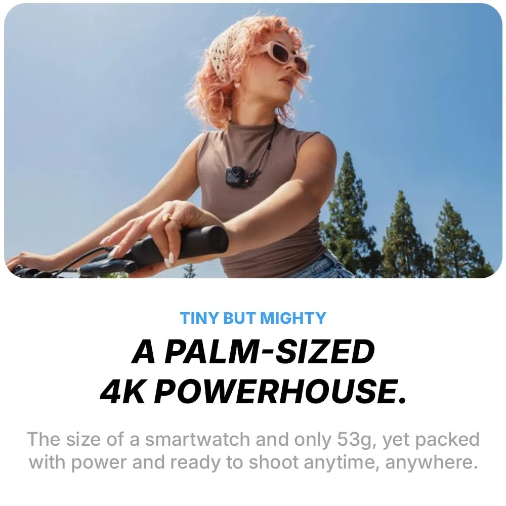 Insta360 Ensemble GO Ultra Standard (Blanc Arctique) + FlexiCare de 2 Ans