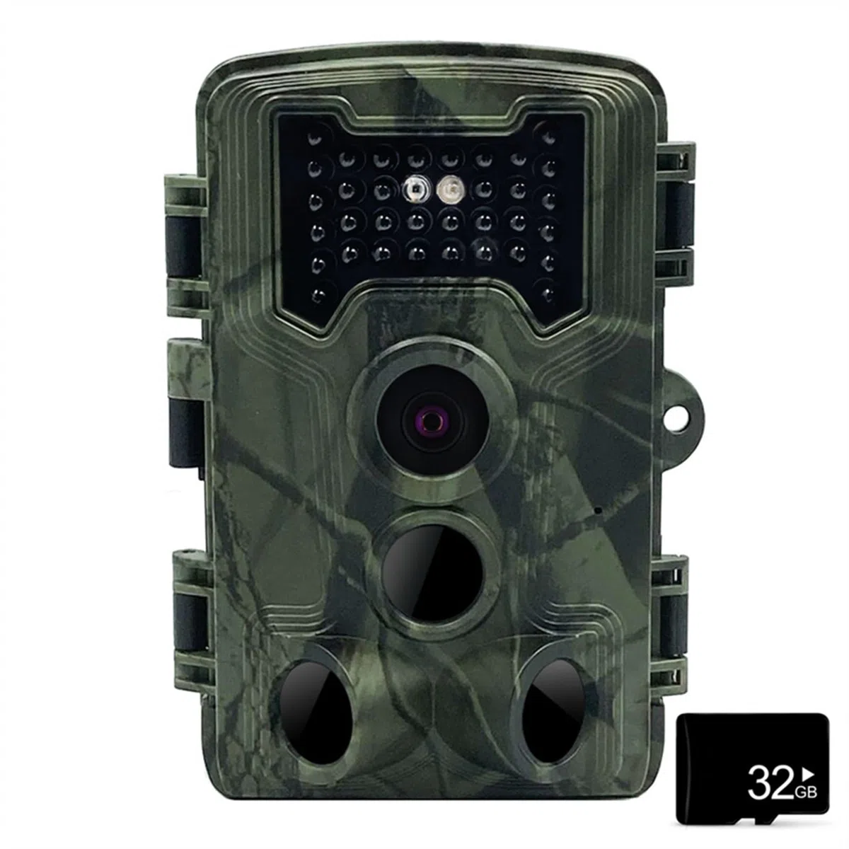 Caméra de Chasse et Surveillance la Faune, avec Vision Nocturne Induction Infrarouge