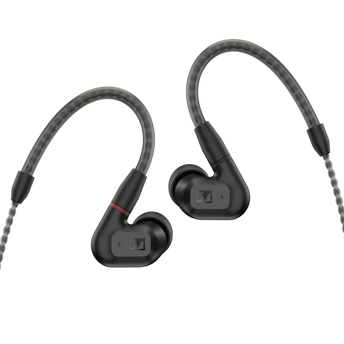 Sennheiser IE 200 - Écouteurs filaires stéréo Intra-Auriculaires pour audiophiles - Expérience Haute fidélité supérieure, clarté de Parole et Basses percutantes impeccables - Noir