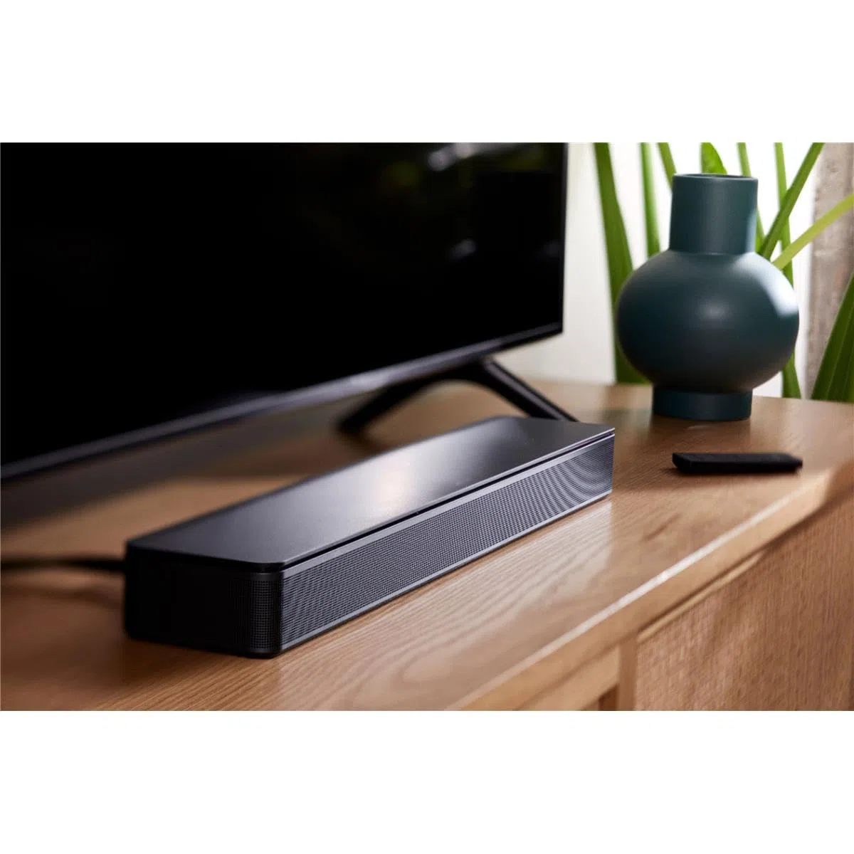 Bose TV Speaker- Small Soundbar with Bluetooth and HDMI-Arc connectivity, Black. Includes Remote Control