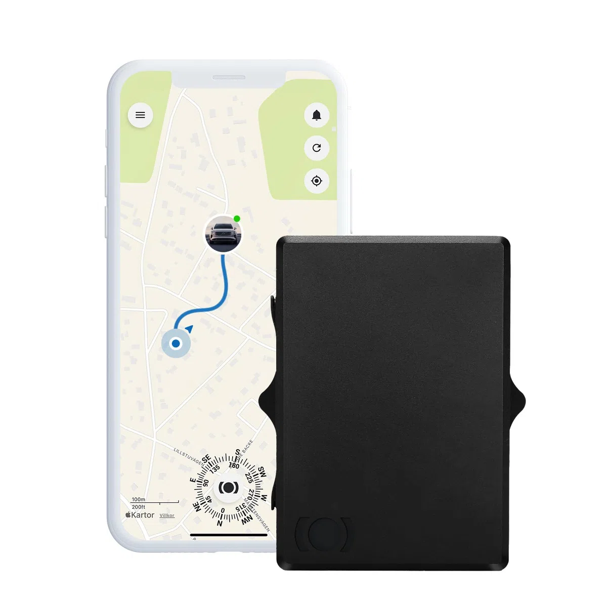 Traqueur GPS magnétique pour voiture, bateau, moto, protection antivol, suivi en temps réel avec position précise, traceur GPS MiniFinder Xtreme.