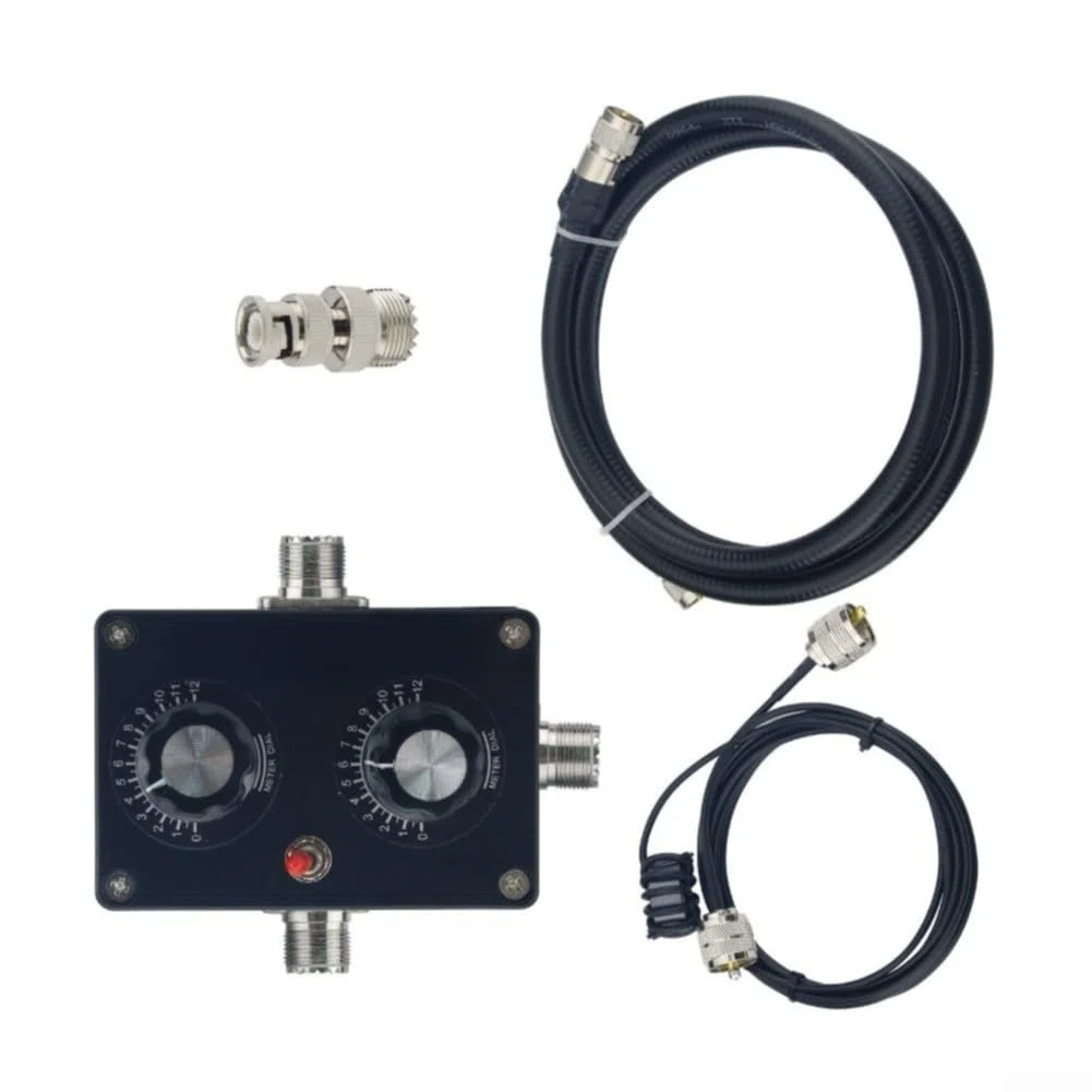 Boucle magnétique pour antenne pour ondes courtes HF, radio jambon, champ portable