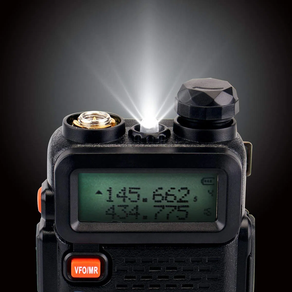 Retevis RT5R Talkie Walkie Double Bande, Longue Portée Ham Amateur, 2m / 70cm USB Charge Radio, Portable FM Radio, 128 Canaux Ham Radio pour Sécurité, Faire des Affaires(Noir, 5Pcs)