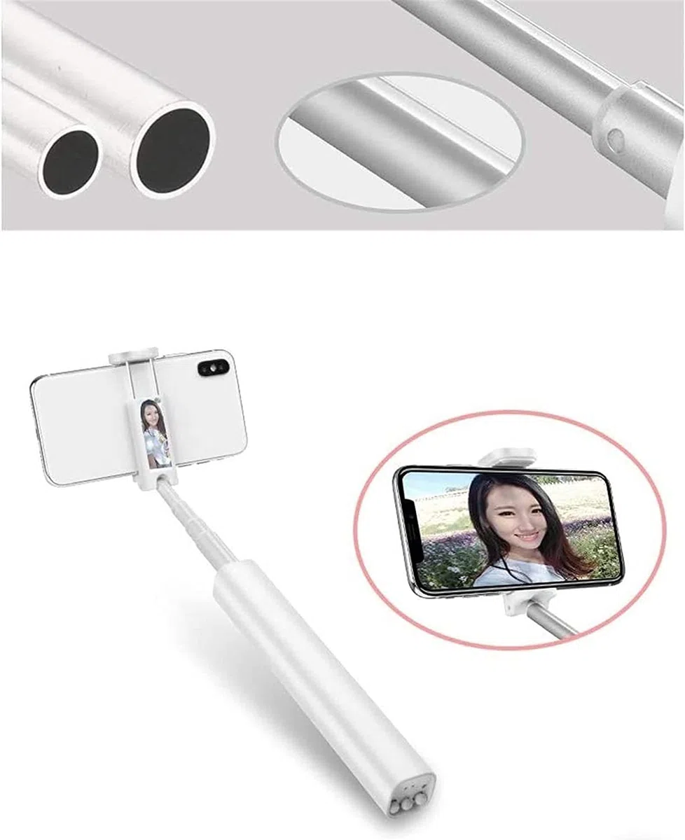 Perche à Selfie 25", trépied Bluetooth Extensible avec télécommande sans Fil for Autres Smartphones de 4,7" à 6,5"
