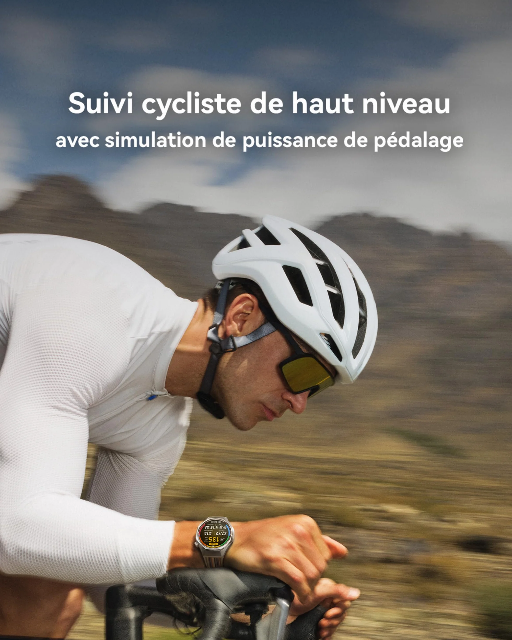 HUAWEI Watch GT6 Pro 46mm Montres connectées + Freebuds 6i Noir Écran AMOLED de 1,47 Pouce, Jusqu'à 21 Jours d'autonomie, Cyclisme de Niveau Professionnel, Compatible avec iOS et Android, Titanium