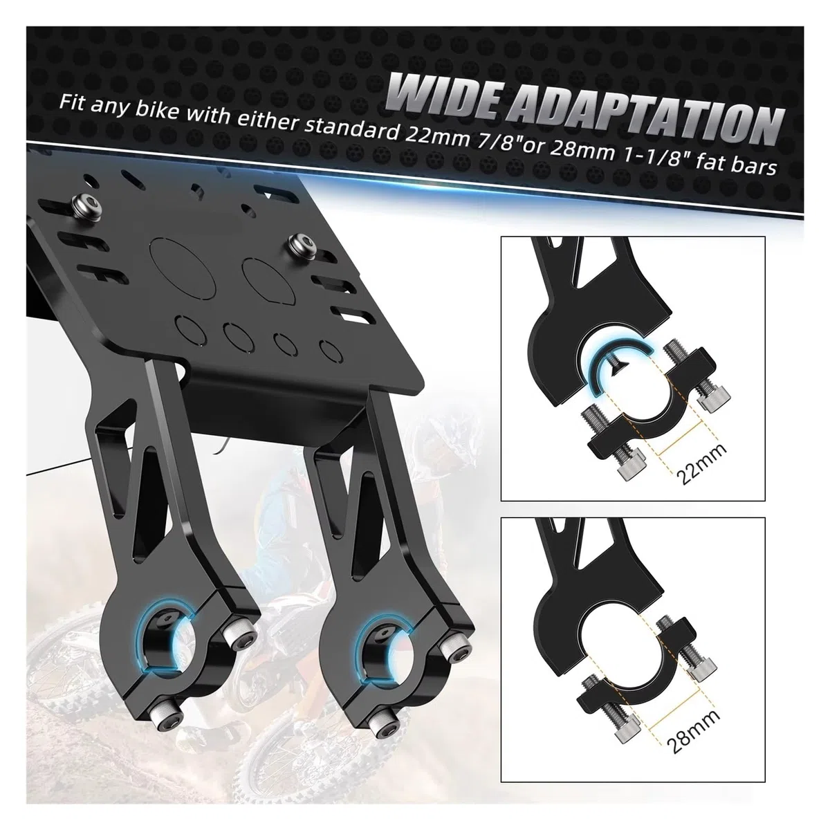 pour TC/Te/FC/FE/TX/FX 125-501 2014-2024 Support De Montage GPS Kit Carénage Support Guidon Moto GPS