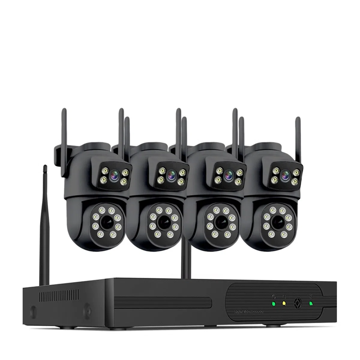CCTV WiFi à Double Objectif 4K 8MP à Double écran