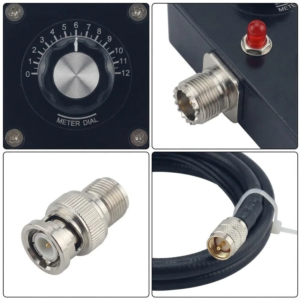 Boucle magnétique pour antenne pour ondes courtes HF, radio jambon, champ portable