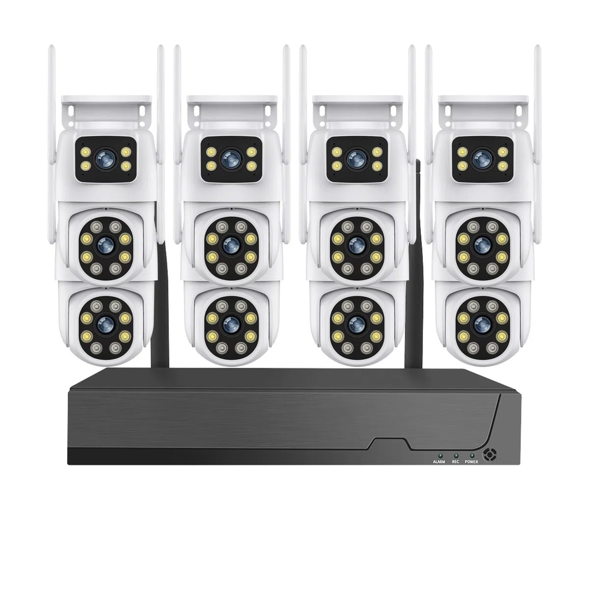 Système de vidéosurveillance PTZ 8MP CCTV