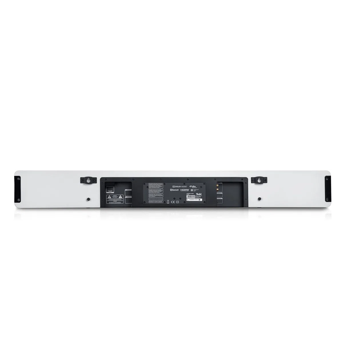 Teufel CINEBAR Ultima Surround 4.0 Kit barre de son Bluetooth avec aptX HDMI Surround Cinéma – Haut-parleur – Noir