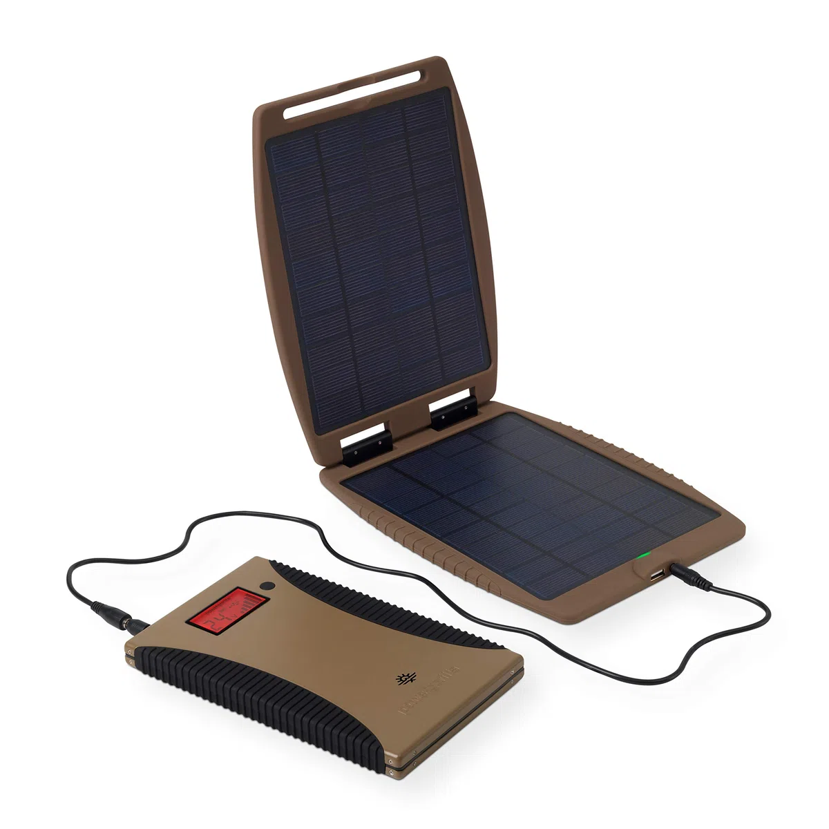 Powertraveller Tactical, PTL-PG002 TAC, Marron, L21,5 x W13 x H17 cm